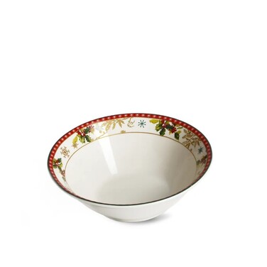 Салатник Fissman CHRISTMAS 14,5 см фарфор (13783)