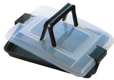 Форма для випічки і смаження з кришкою 42 х 29 см Bake Take Kaiser