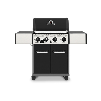 Гриль газовый Broil King Crown 440BLK