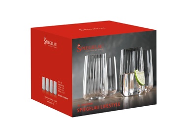 Набір склянок для лонг-дрінків, 4 предмети Lifestyle Spiegelau