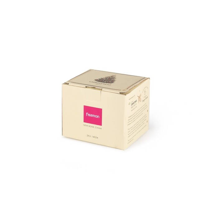 Кружка Fissman CHRISTMAS 440 мл порцеляна (14024)