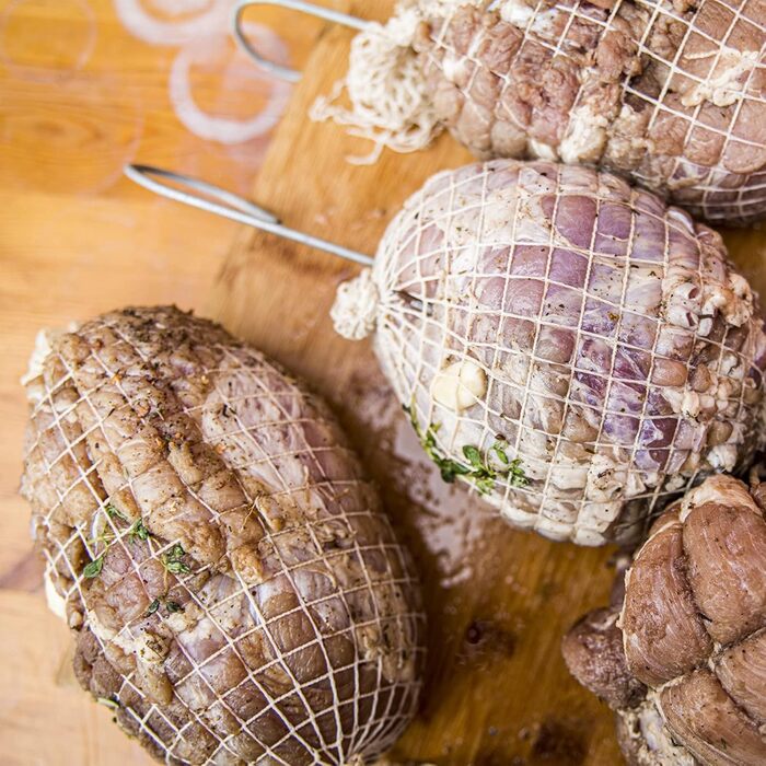 Ковбасна стіка 22 см x 4 м, біла Browin