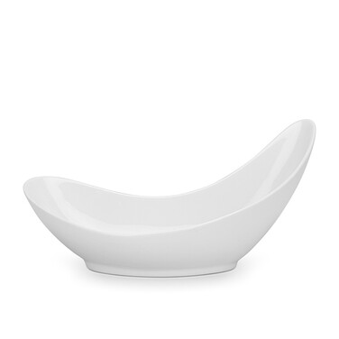 Блюдо Fissman сервірувальне HORECA 25,5x16,5 см порцеляна (14100)