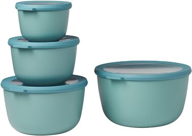 Набір контейнерів високих 4 предмета Nordic Green Cirqula Mepal