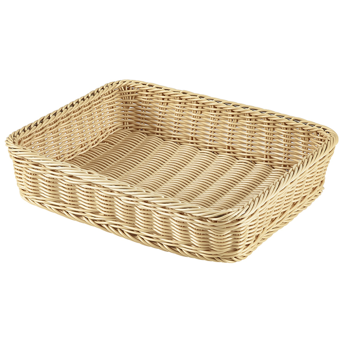 Корзина прямоугольная 32.5*26.5 см, h 6.5 см, GenWare