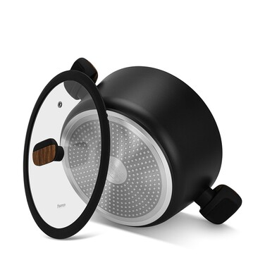 Кастрюля со стеклянной крышкой 26 см 5,44 л FEORELLA Fissman