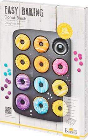 Деко для випічки пончиків, 37,4 х 26,2 х 2,6 см, Easy Baking RBV Birkmann