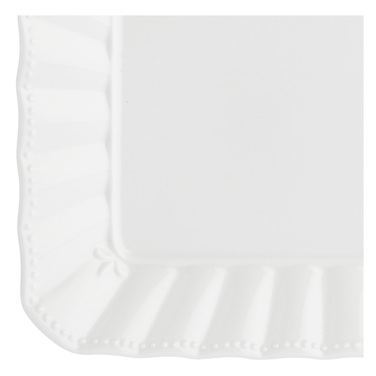 Піднос прямокутний La Porcellana Bianca DUCALE, порцеляна, 35 х 26 см