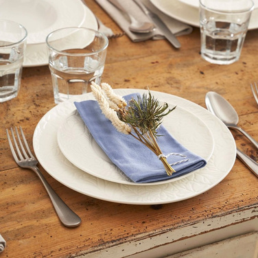 Блюдо сервірувальне La Porcellana Bianca BOSCO, порцеляна, діам. 34 см