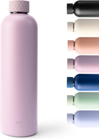 Термопляшка 1 л, Taupe KIVY