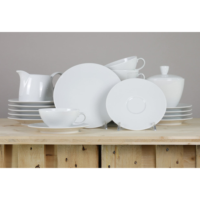 Чайний сервіз 20 предметів білий Fashion Seltmann