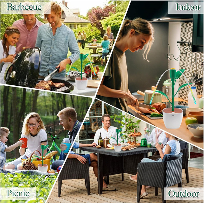 Вентилятор відлякувач комах 2 шт TEPENAR