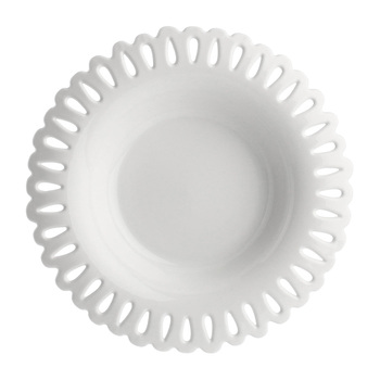 Тарілка супова La Porcellana Bianca GIULIETTA, порцеляна, діам. 23 см