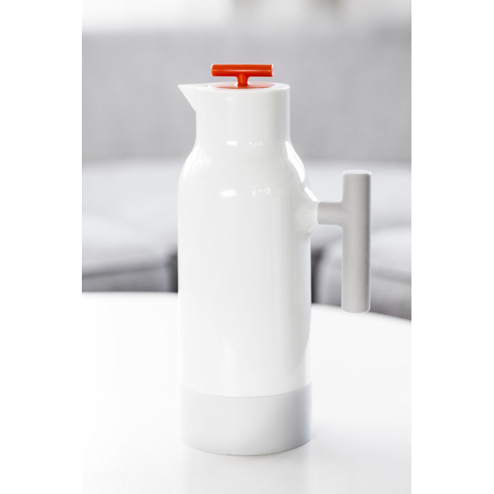 Термос-кавник Accent 1 л, білий Sagaform