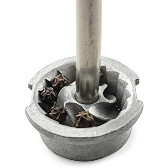 Попередньо встановлених шліфувальних машин - Виготовлений з деревини, сертифікованої PEFC - Французьке ноу-хау - (Перцевий млин, білий лакований), 40