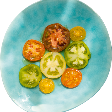 Тарілка 27 х 24,5 см Turquoise A La Plage ASA-Selection