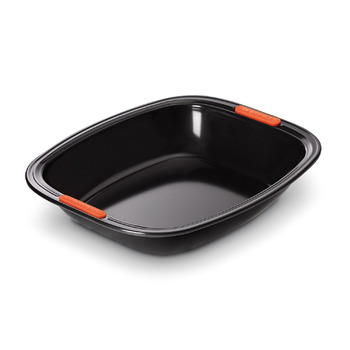 Форма для випічки прямокутна 33 см, чорна Le Creuset
