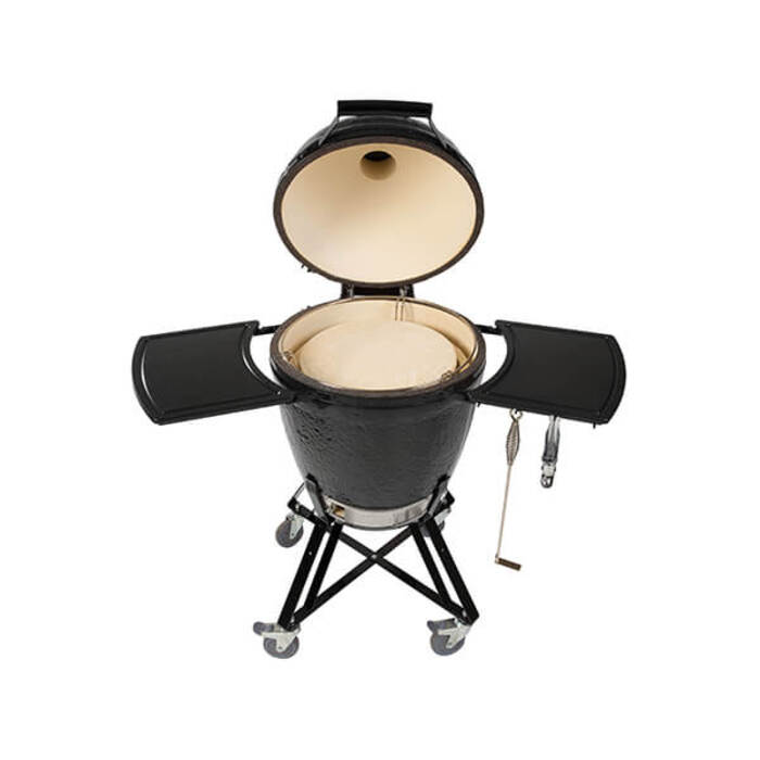 Керамічний відсікач жару з утримувачем Round Primo