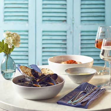 Миска конусная 14 см, 310 мл, Terra Porcelain Seafoam, GenWare