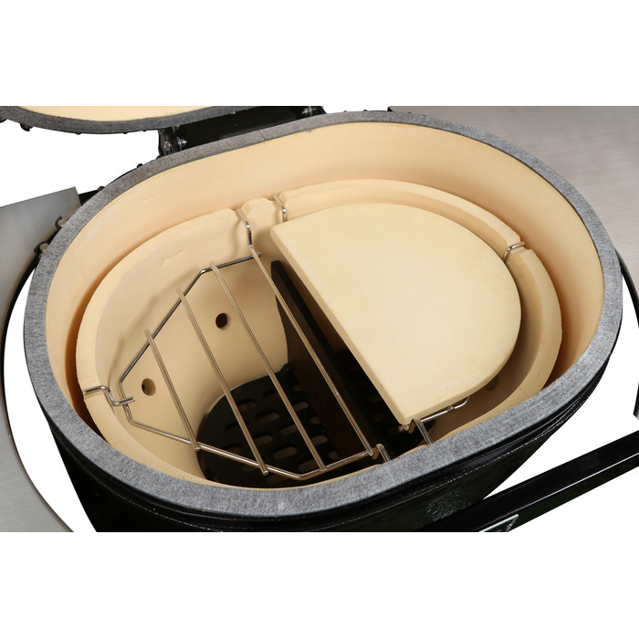 Керамический отсекатель жара 2шт Primo X Large Oval PG00324 Код: 004209