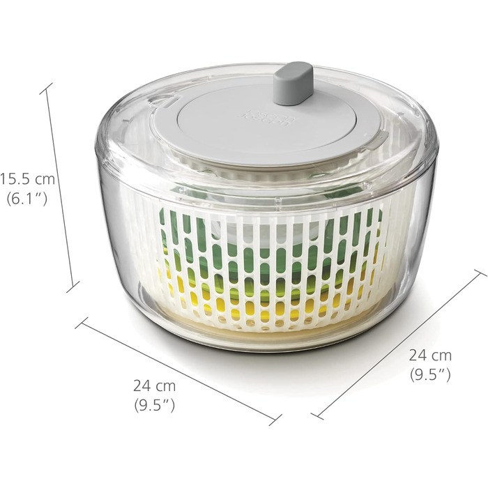 Набір для приготування салату 4 в 1, різнокольоровий Multi-Prep Joseph Joseph