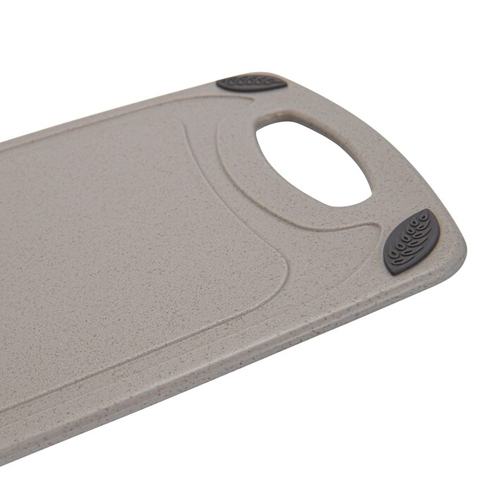 Обробна дошка Fissman 40х24x0,6 см пластик+ТПР (8072)