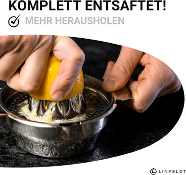 Соковижималка для цитрусових ручна 450 мл LINFELDT