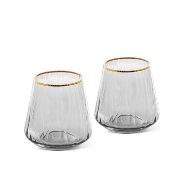 Набір з 2-х склянок Fissman 400 мл скло (19060)