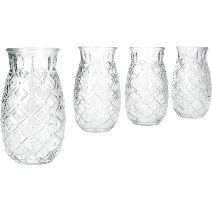 Набір із 4 келихів у вигляді анонаму 400 мл MamboCat