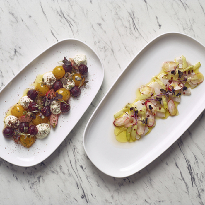 Тарелка прямоугольная 29*16.5 см, Organic, GenWare