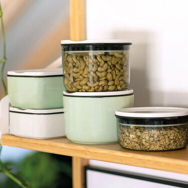 Ланч-бокс круглий 13x6 см, білий / сірий ToGo&ToStay Villeroy & Boch