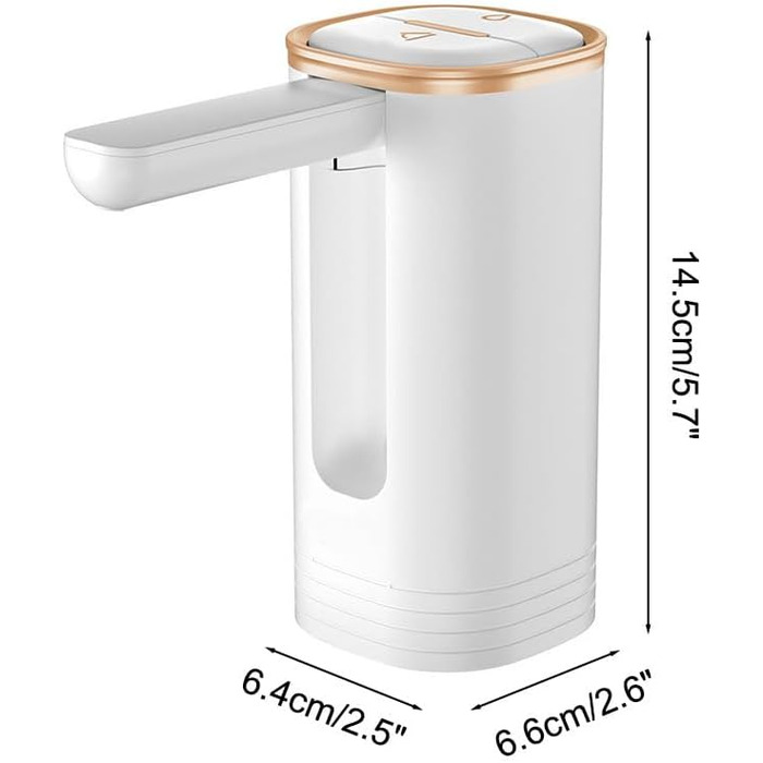 Диспенсер для води 5 Вт білий DONGKER