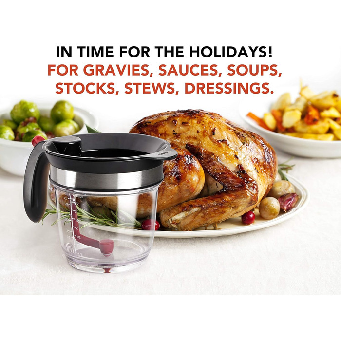 Сепаратор для отделения жира, 1 л Cuisipro