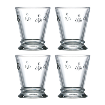 Склянка 260 мл, набір 4 шт., Abeille, La Rochere