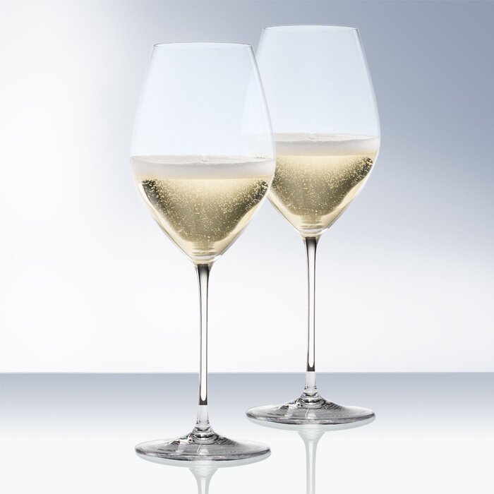 Набір келихів 2 шт, CHAMPAGNE WINE GLASS, кришталь, Veritas, Riedel