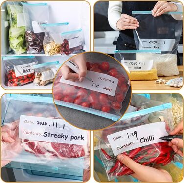 Вакуумні пакети 70 пакетів 10 х 20/ 15 х 23/ 27 х 30 см KineticKraft