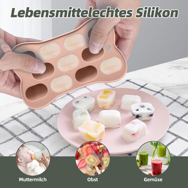 Набір силіконовий ніблер для дітей 2 шт. Mittimiya