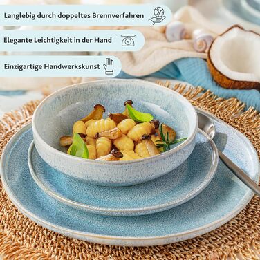 Набір тарілок на 4 персони, 12 предметів Lima Sänger