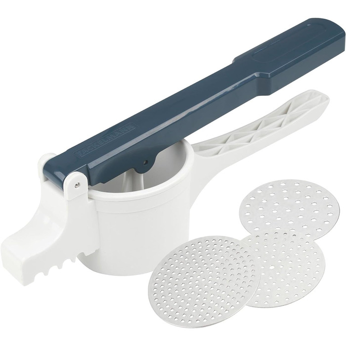 Прес із 3 змінними перфорованими дисками Fackelmann