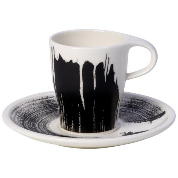 Чашка для двойного эспрессо с блюдцем Coffee Passion Awake Villeroy & Boch