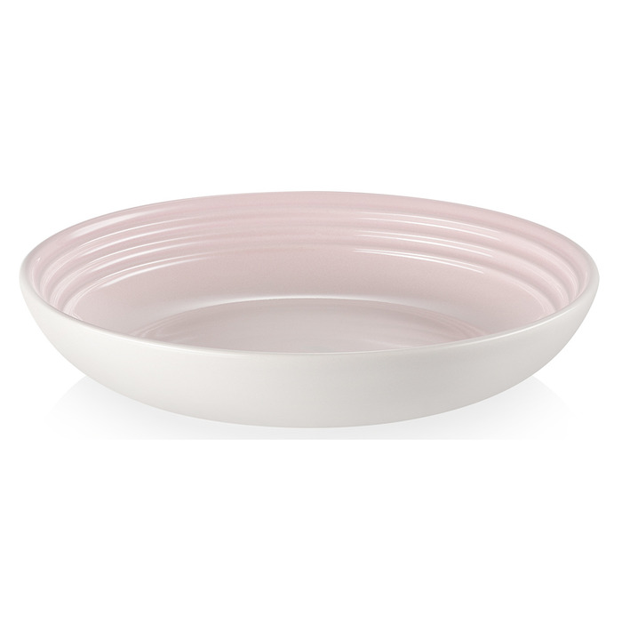 Тарілка для пасти / супу 22 см Shell Pink Le Creuset
