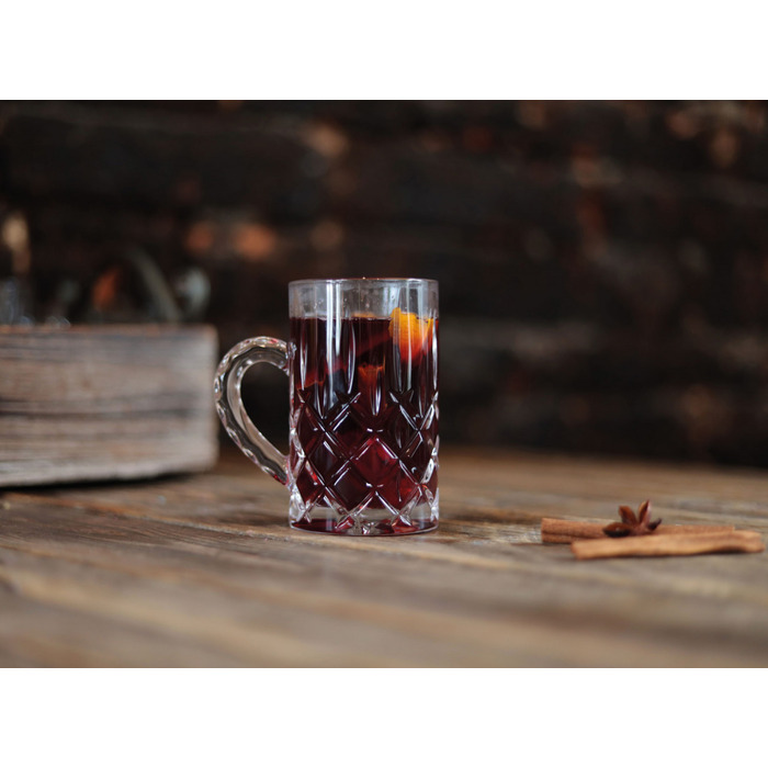 Набор кружек для глинтвейна 0,25 л, 4 предмета, Noblesse Nachtmann