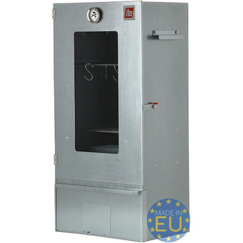 Коптильна шафа для холодного та гарячого копчення 28 x 40 x 81 см ITA