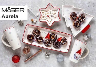 Набор рождественских чашек из 4 шт. MÄSER