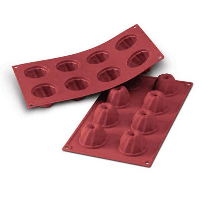 SF057/С Форма силіконова 'кекс' d 55 мм, h 36 мм