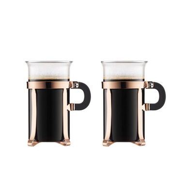 Набір склянок для кави 0,3 л, 2 предмета, Chambord Bodum