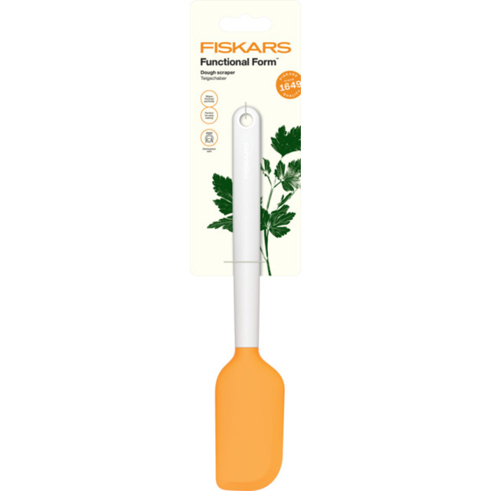 Лопатка силіконова Fiskars Functional Form, біла (1023615)