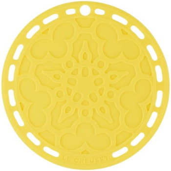 Підставка Le Creuset Tradition з силікону, термостійка до 250C, Ø 20 см, 93007300060000 (Цитрусові)