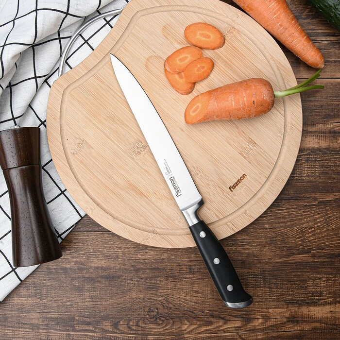 Ніж гастрономічний Fissman KOCH 20 см (2383)