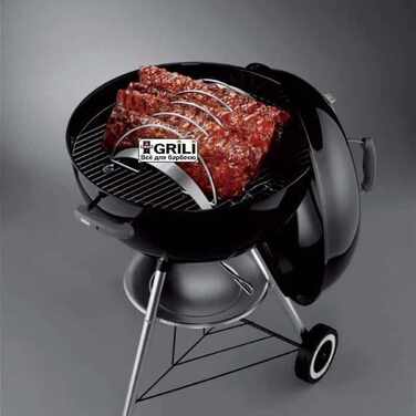 Угольный гриль One-Touch-Original 47 см черный Weber 1241304 Код: 003474